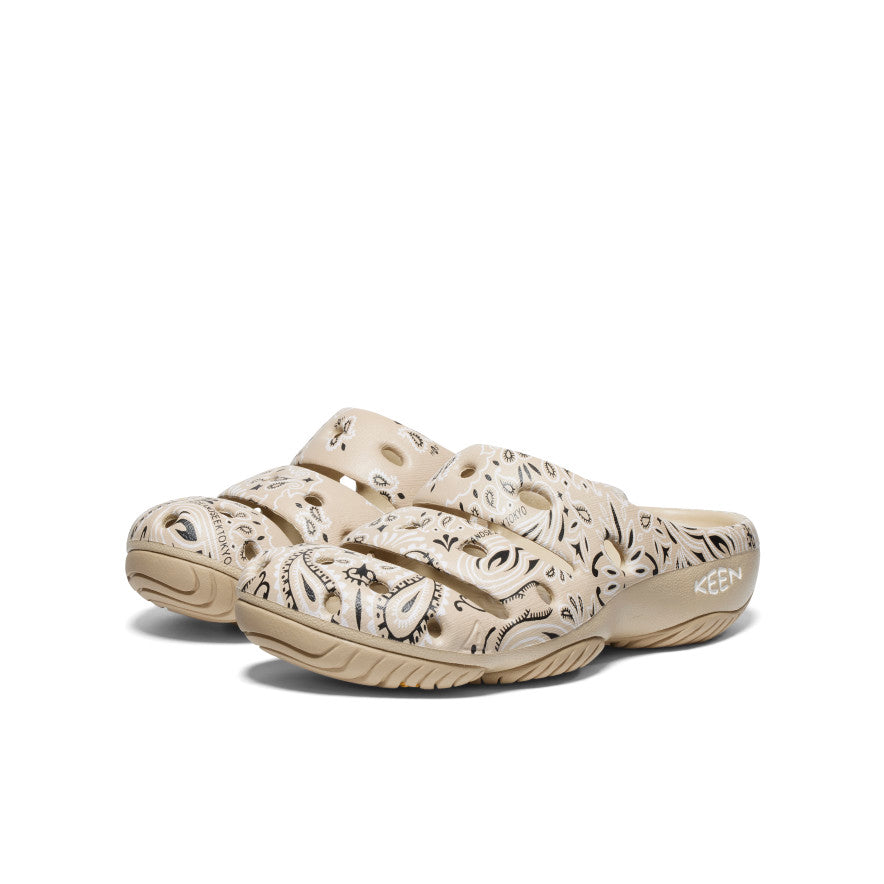 Keen Women's Yogui Arts Clog x Hide and Seek H&S Sand