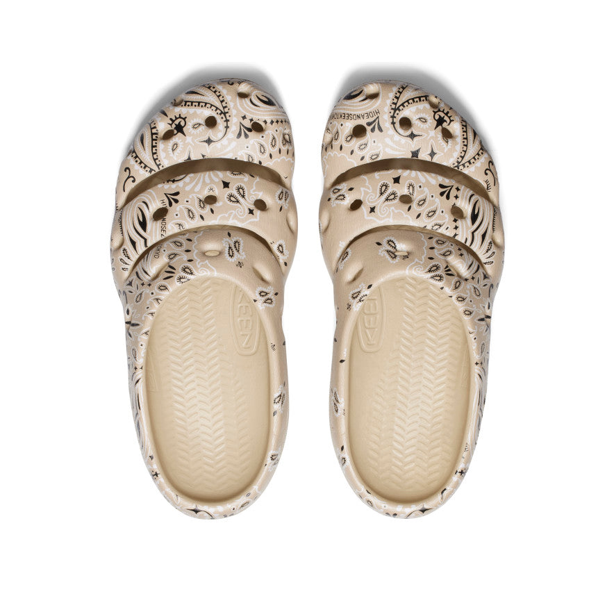 Keen Women's Yogui Arts Clog x Hide and Seek H&S Sand