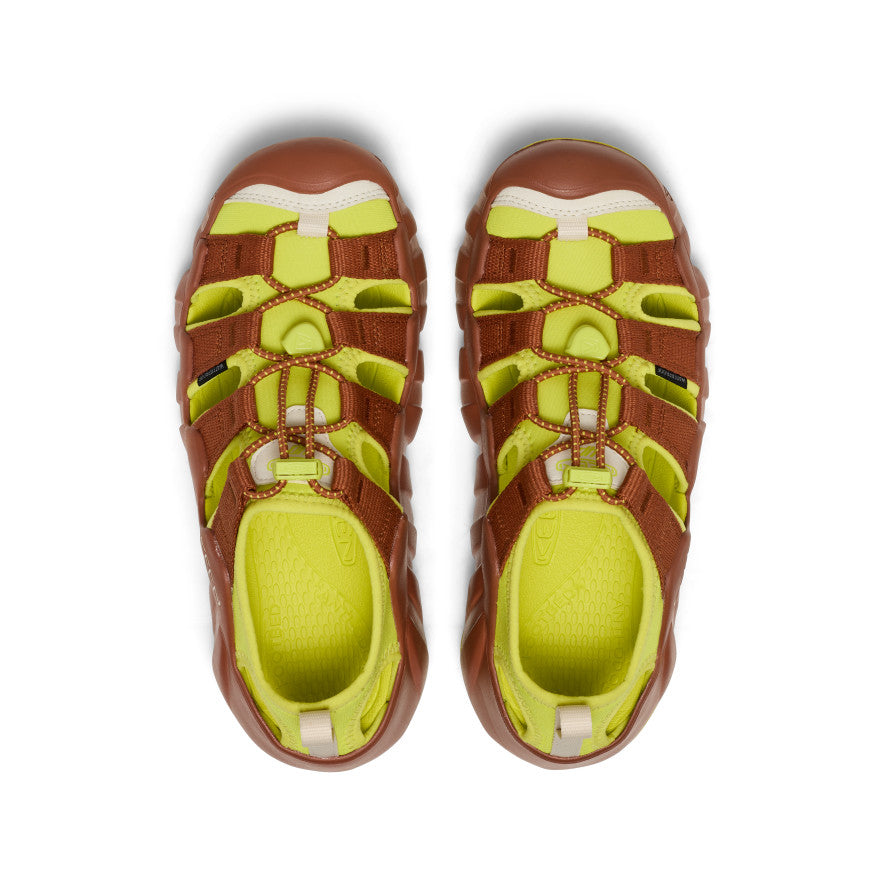 Keen Women's Hyperport H2 Sandal x Hiking Patrol Algae Green