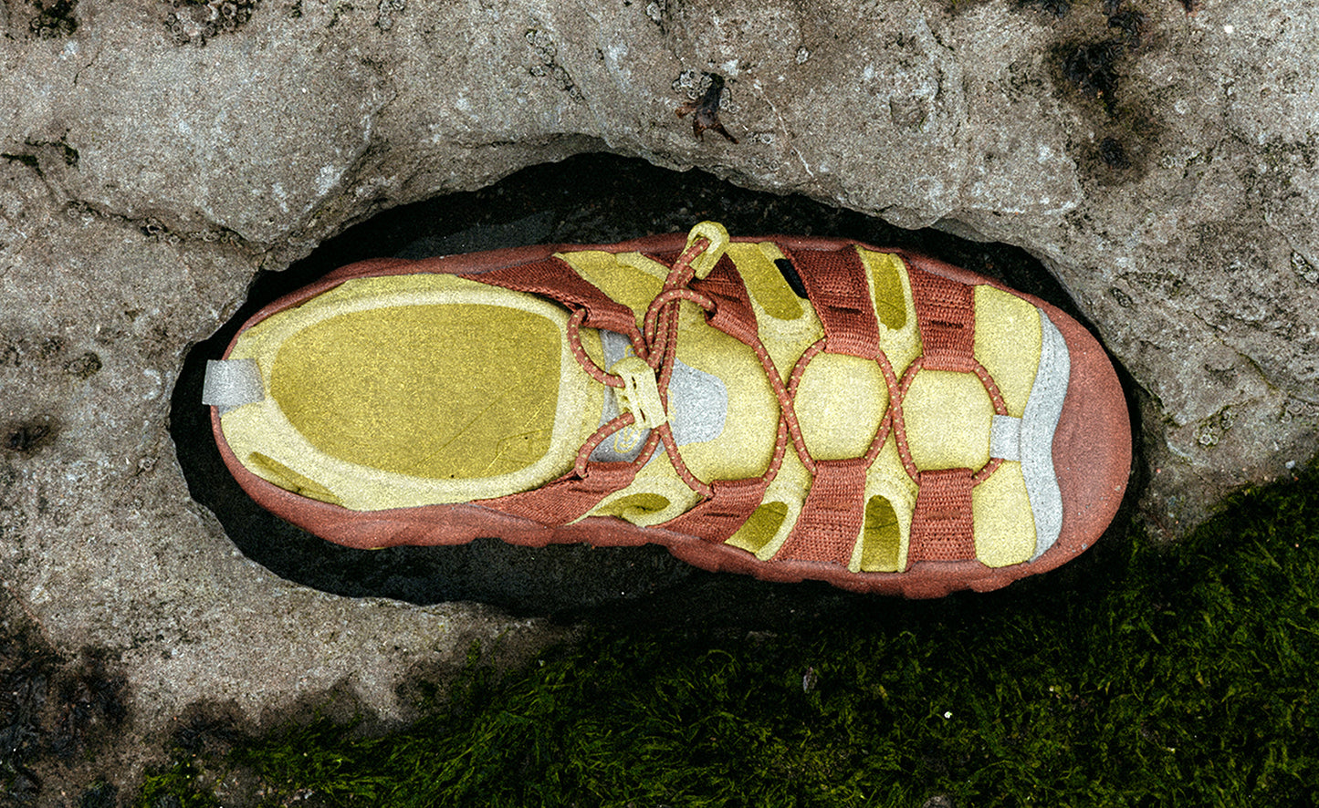 Keen Women's Hyperport H2 Sandal x Hiking Patrol Algae Green