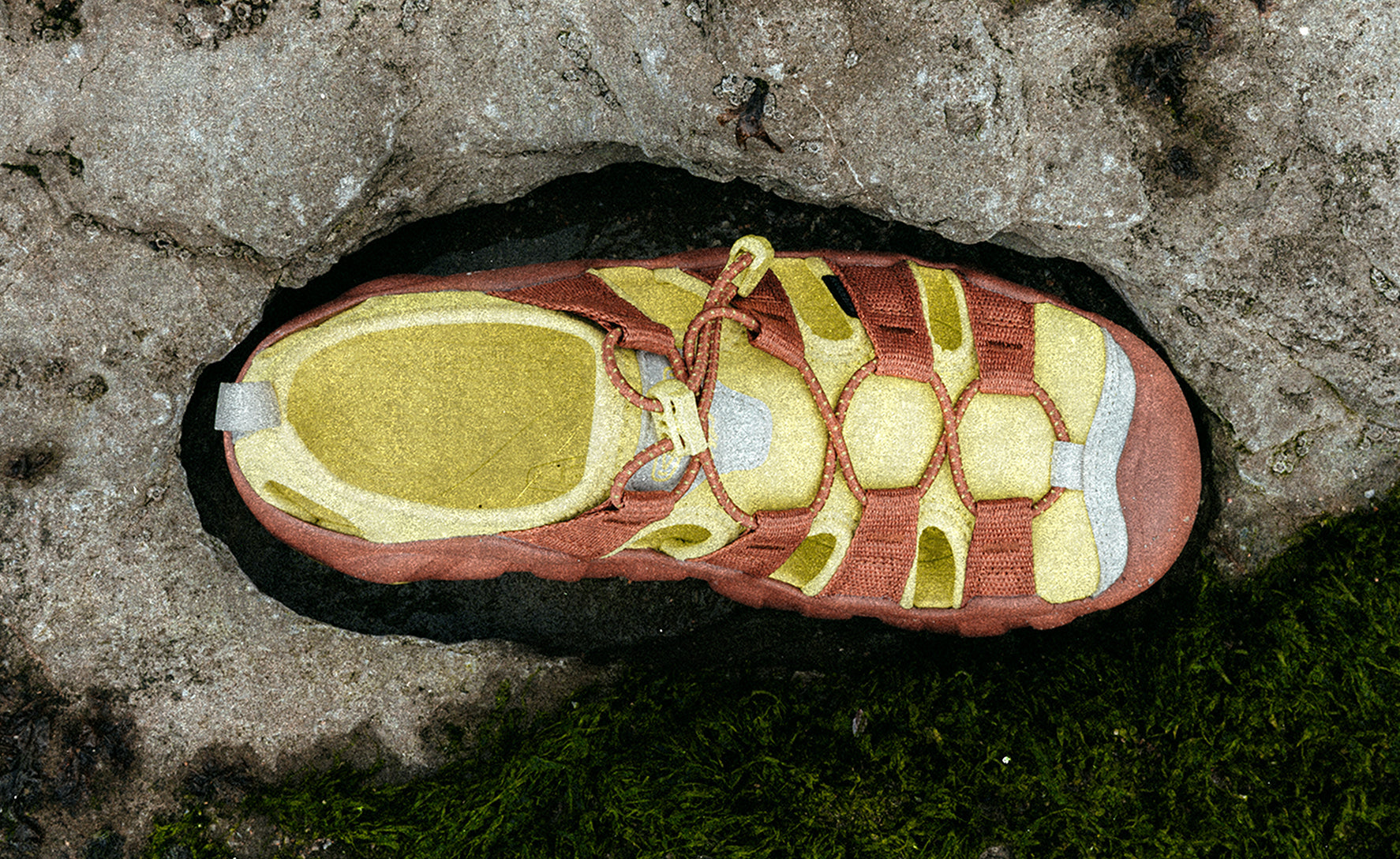 Keen Women's Hyperport H2 Sandal x Hiking Patrol Algae Green