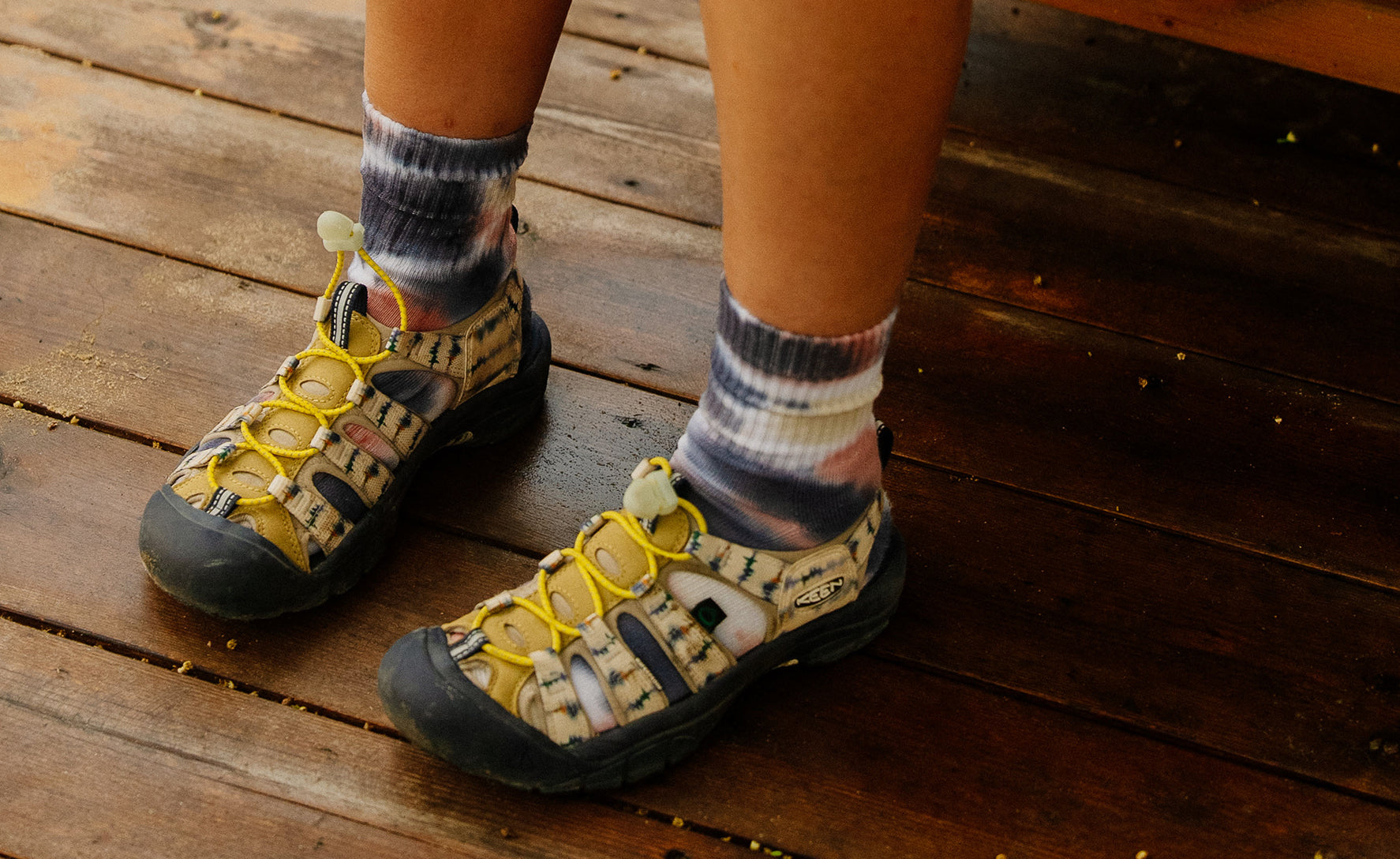 Keen Women's Newport Retro Sandal x An Ko Rau An Ko Rau Multi