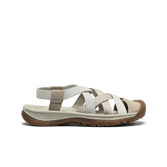 Keen Women's Whisper Lattice Sandal Plaza Taupe/Silver Birch