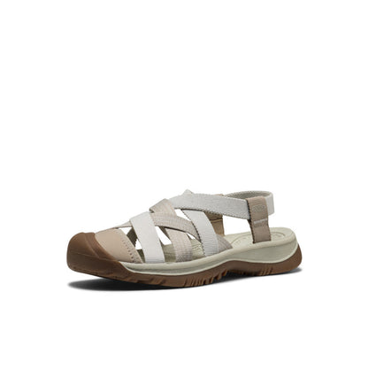 Keen Women's Whisper Lattice Sandal Plaza Taupe/Silver Birch