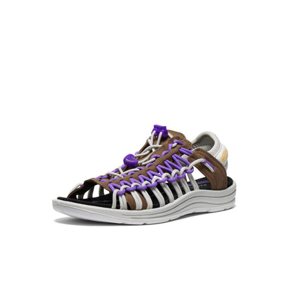 Keen Women's UNEEK II Open Toe x emmi Dark Earth/Tillandsia Purple