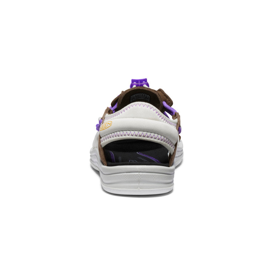 Keen Women's UNEEK II Open Toe x emmi Dark Earth/Tillandsia Purple