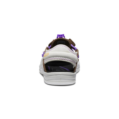 Keen Women's UNEEK II Open Toe x emmi Dark Earth/Tillandsia Purple