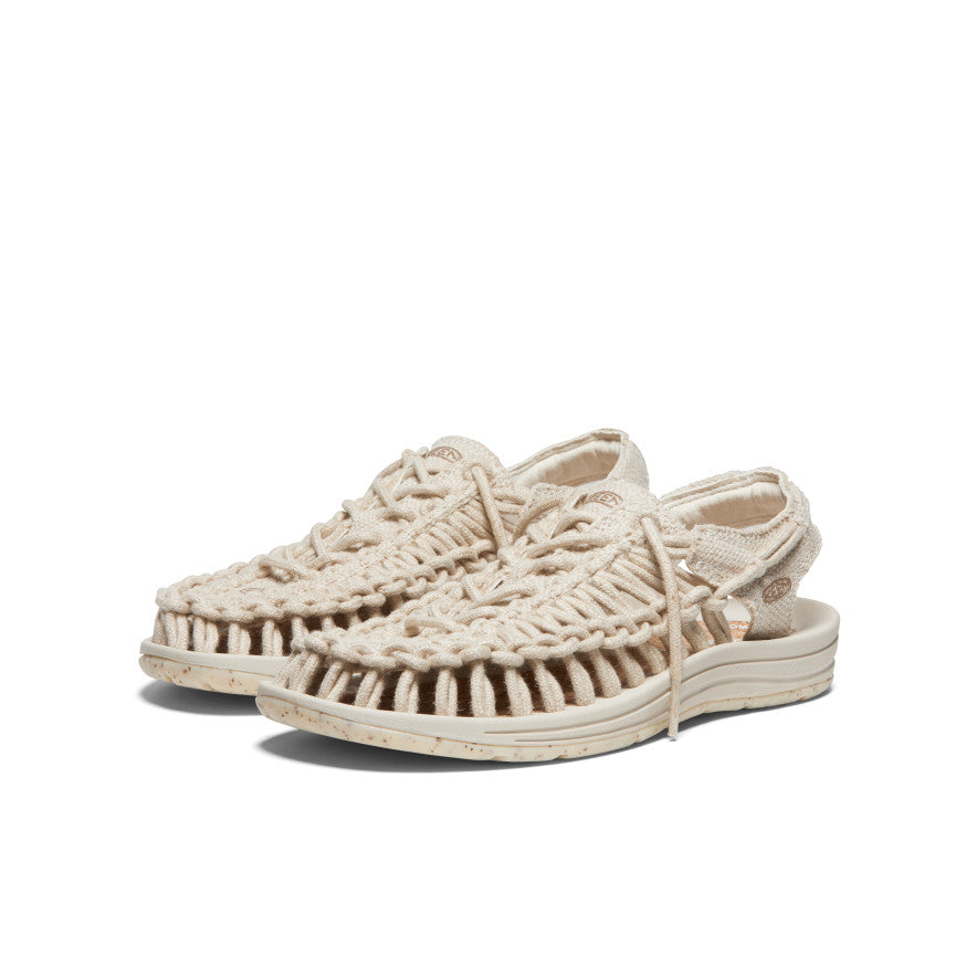 Keen Women's UNEEK Canvas x Skall Studio Natural/Birch
