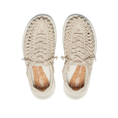 Keen Women's UNEEK Canvas x Skall Studio Natural/Birch
