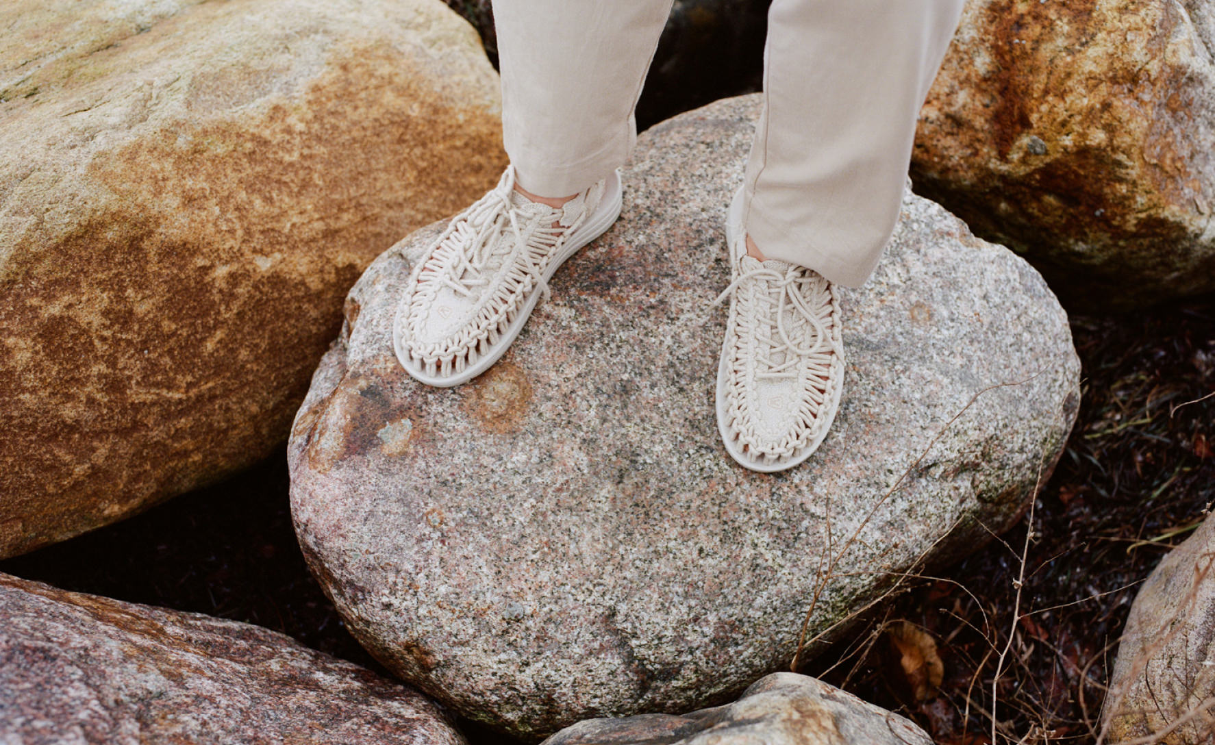 Keen Women's UNEEK Canvas x Skall Studio Natural/Birch