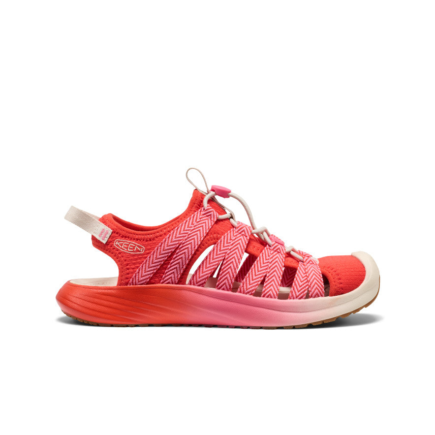 Keen Women's Whisper Lite Sandal Grenadine/Pink Lemonade