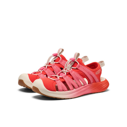 Keen Women's Whisper Lite Sandal Grenadine/Pink Lemonade