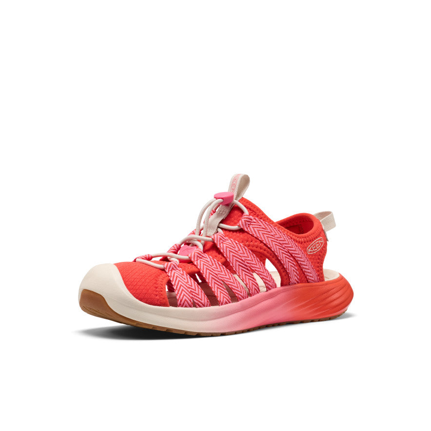 Keen Women's Whisper Lite Sandal Grenadine/Pink Lemonade