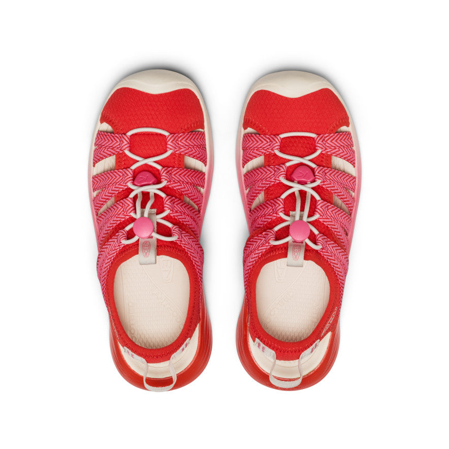 Keen Women's Whisper Lite Sandal Grenadine/Pink Lemonade