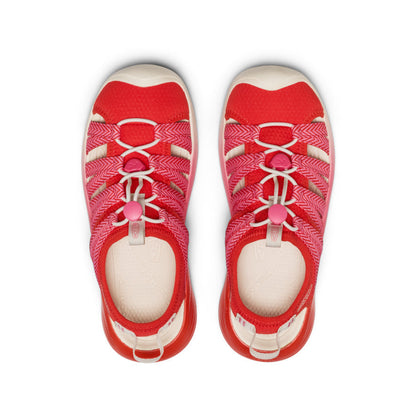 Keen Women's Whisper Lite Sandal Grenadine/Pink Lemonade