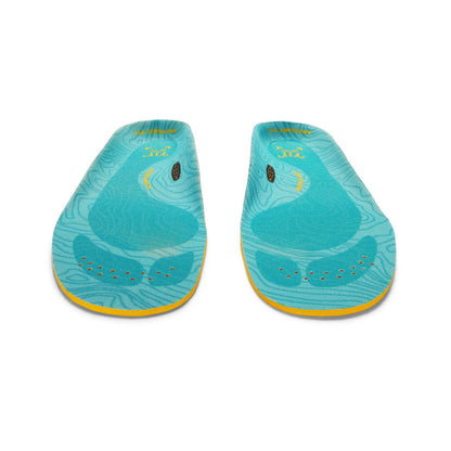 Keen Women's Outdoor K-30 Medium Arch Insole Blue