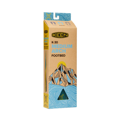 Keen Women's Outdoor K-30 Medium Arch Insole Blue