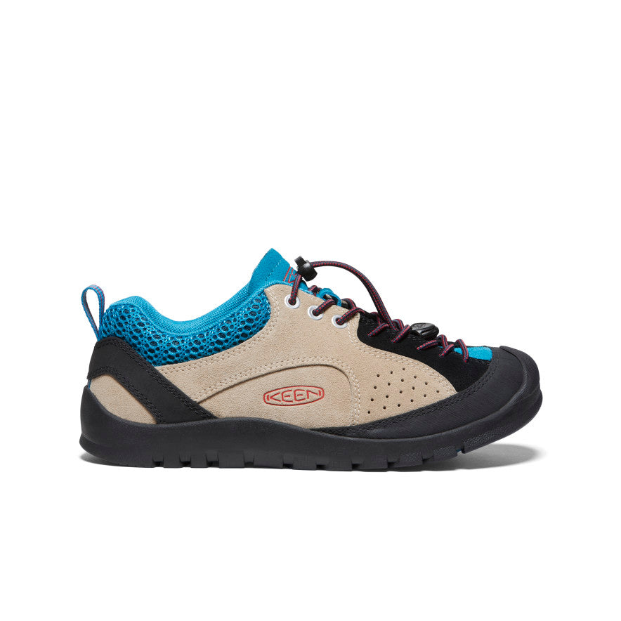 Keen Women's Jasper Rocks Sneaker Safari/Fjord Blue