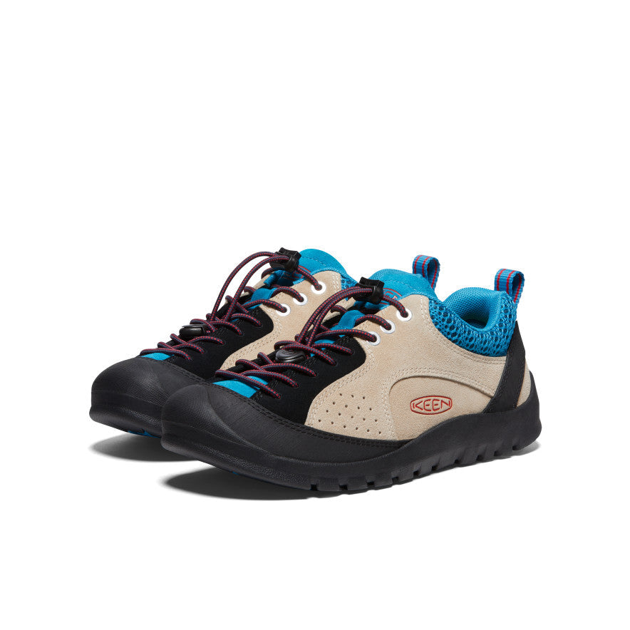Keen Women's Jasper Rocks Sneaker Safari/Fjord Blue