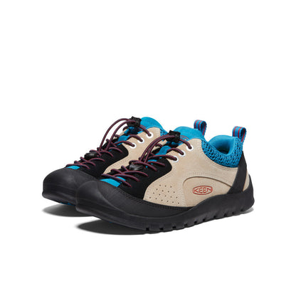 Keen Women's Jasper Rocks Sneaker Safari/Fjord Blue
