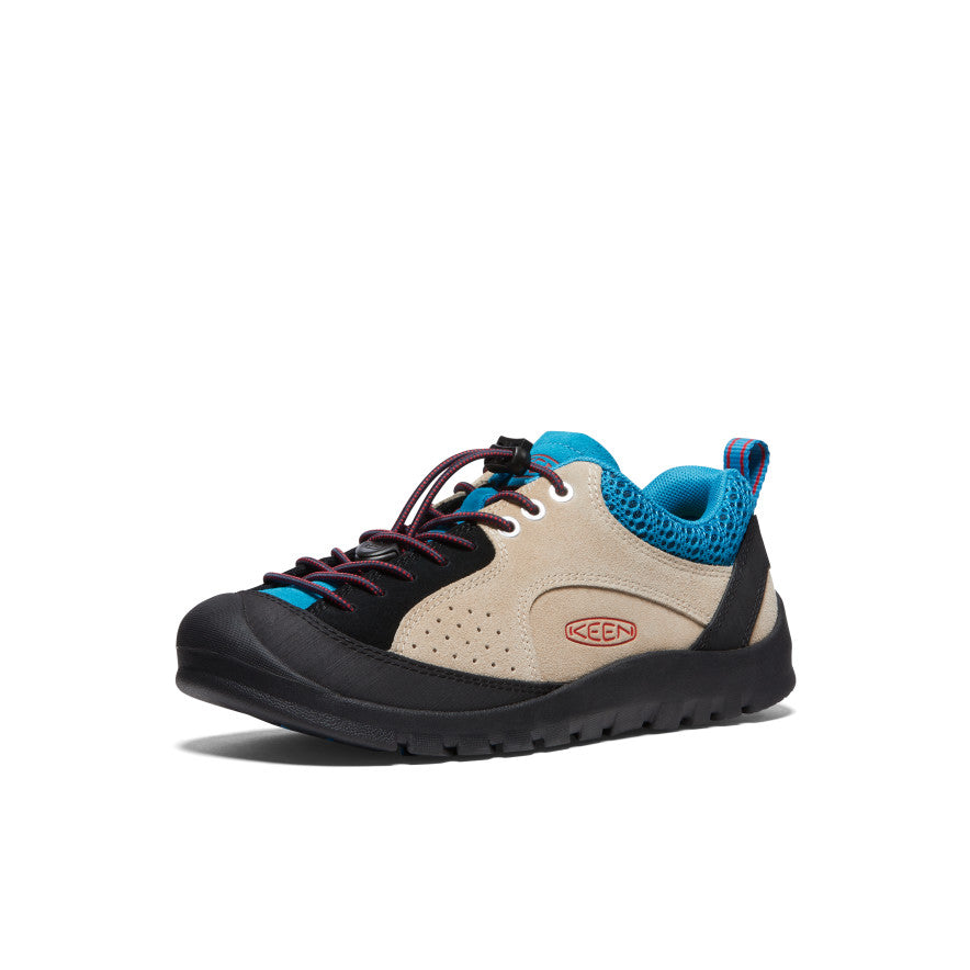 Keen Women's Jasper Rocks Sneaker Safari/Fjord Blue
