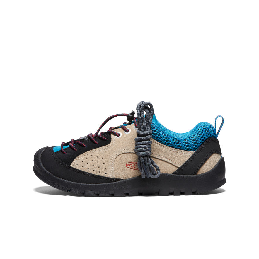 Keen Women's Jasper Rocks Sneaker Safari/Fjord Blue