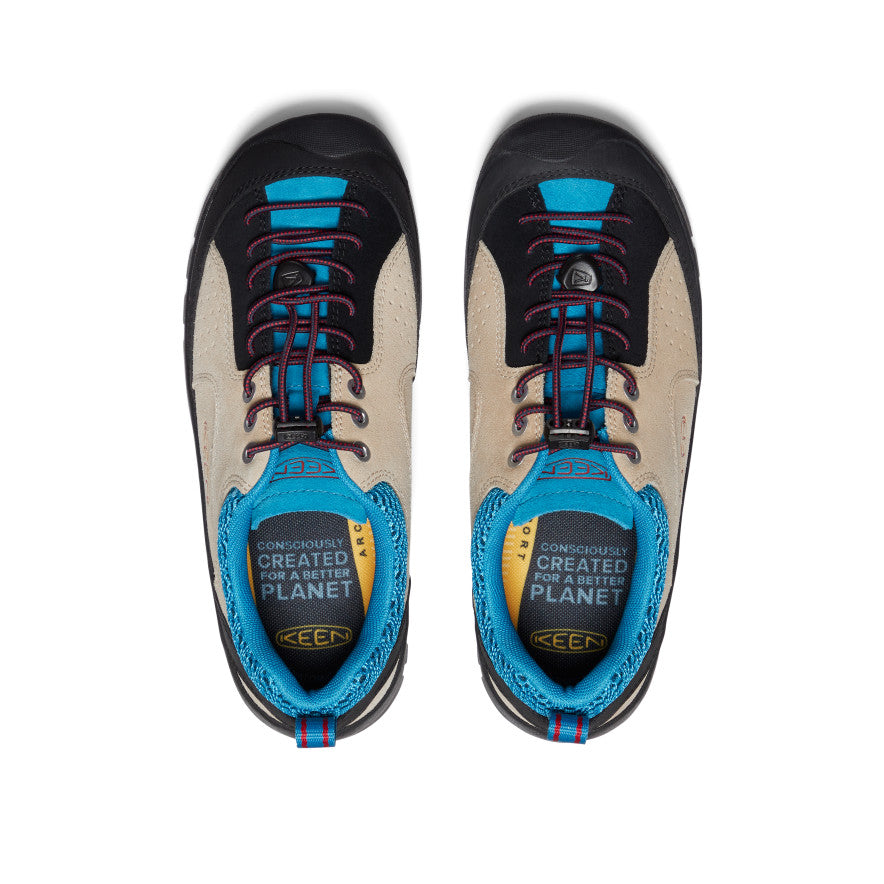 Keen Women's Jasper Rocks Sneaker Safari/Fjord Blue