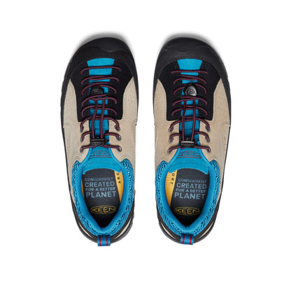 Keen Women's Jasper Rocks Sneaker Safari/Fjord Blue