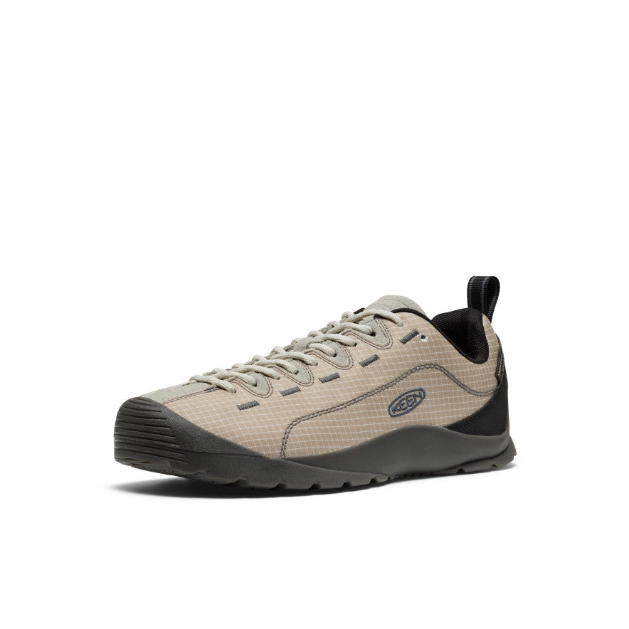 Keen Women's Jasper Nylon Waterproof Sneaker Abbey Stone/Black