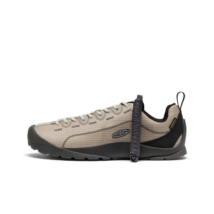 Keen Women's Jasper Nylon Waterproof Sneaker Abbey Stone/Black
