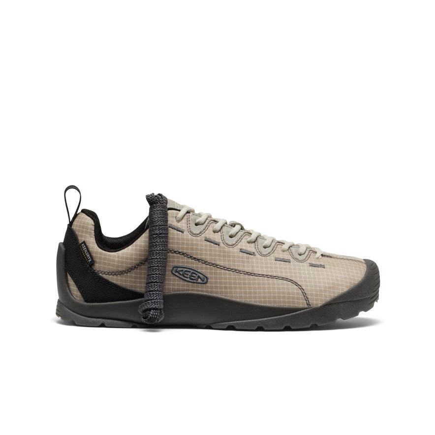 Keen Women's Jasper Nylon Waterproof Sneaker Abbey Stone/Black
