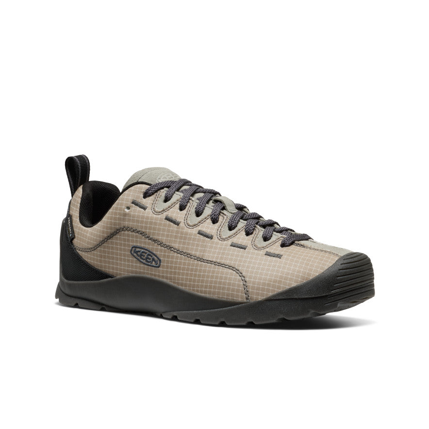 Keen Women's Jasper Nylon Waterproof Sneaker Abbey Stone/Black