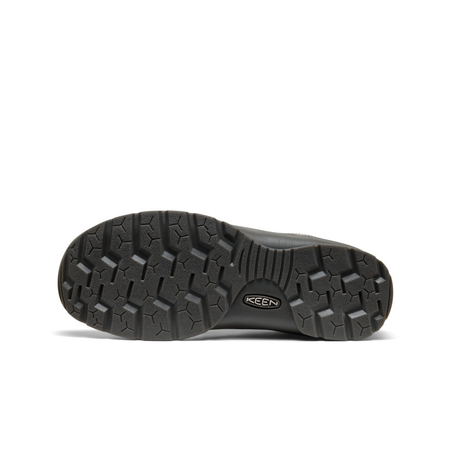 Keen Women's Jasper Nylon Waterproof Sneaker Abbey Stone/Black