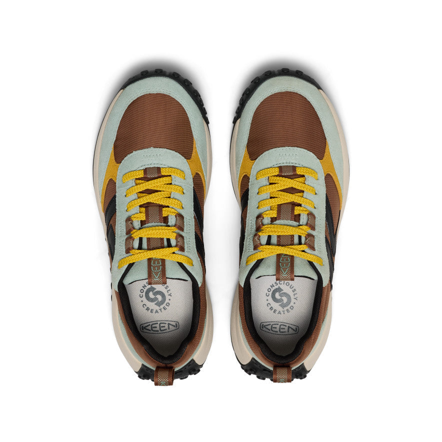 Keen Women's KS86 Sneaker Bison/Iceberg Green