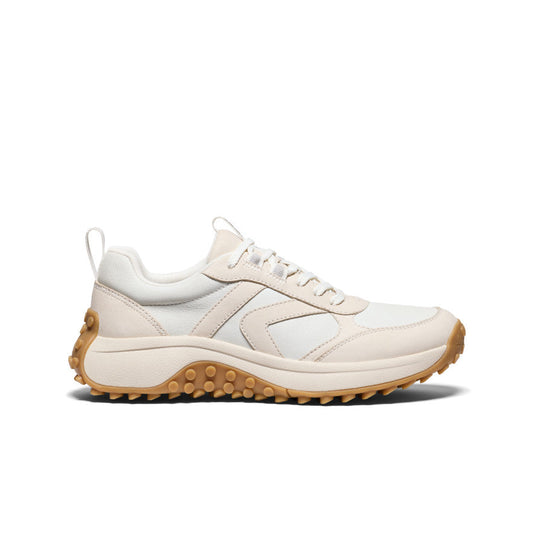 Keen Women's KS86 Leather Sneaker Birch/Star White