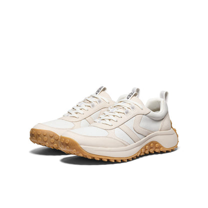 Keen Women's KS86 Leather Sneaker Birch/Star White