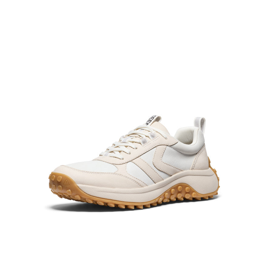Keen Women's KS86 Leather Sneaker Birch/Star White