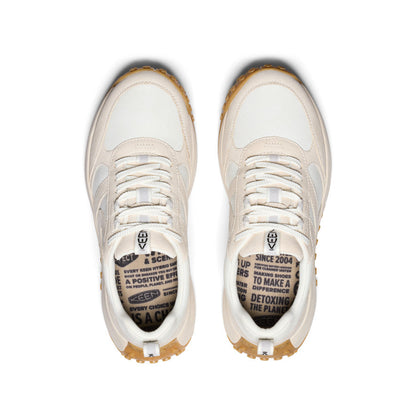 Keen Women's KS86 Leather Sneaker Birch/Star White
