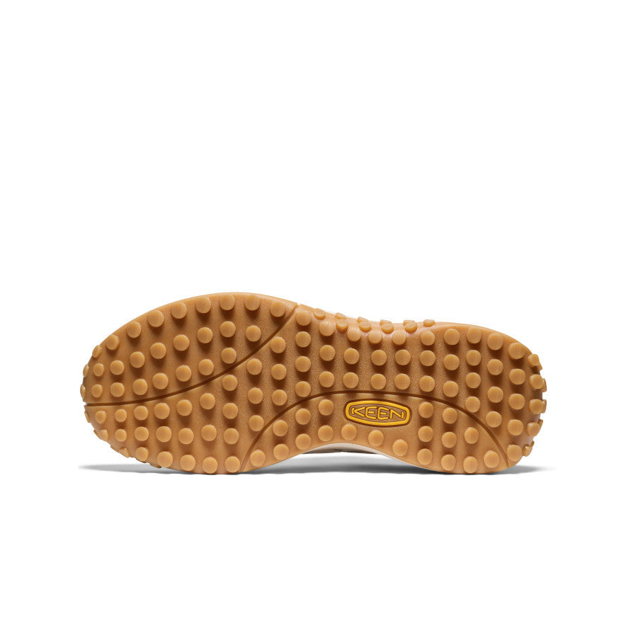 Keen Women's KS86 Leather Sneaker Birch/Star White