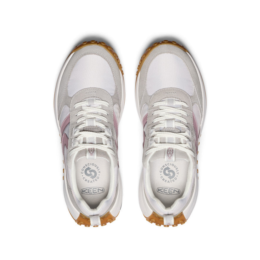 Keen Women's KS86 Sneaker Alloy/Toadstool
