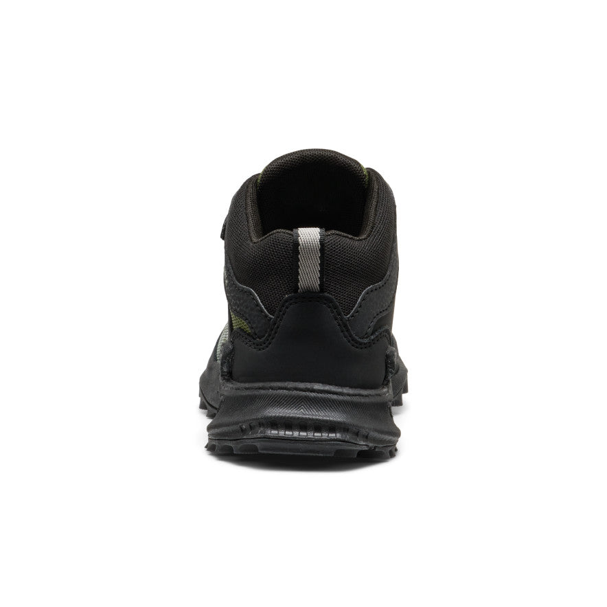 Keen Little Kids' Zionic Waterproof Hiker Black/Bronze Green