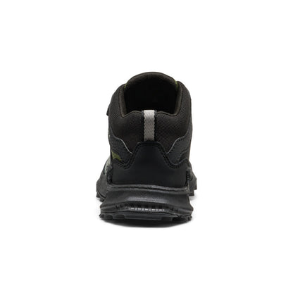 Keen Little Kids' Zionic Waterproof Hiker Black/Bronze Green