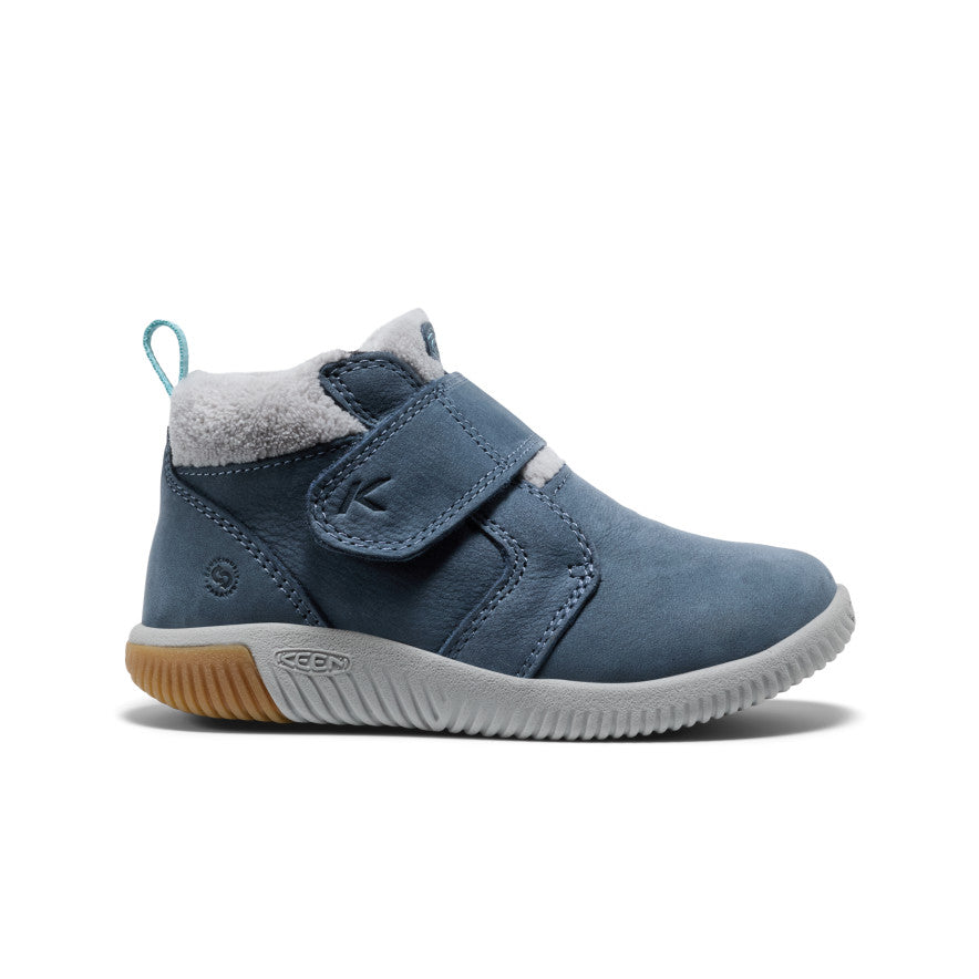 Keen Little Kids' KNX Middie Vintage Indigo/Alloy
