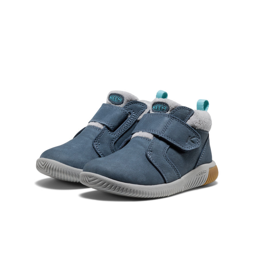 Keen Little Kids' KNX Middie Vintage Indigo/Alloy