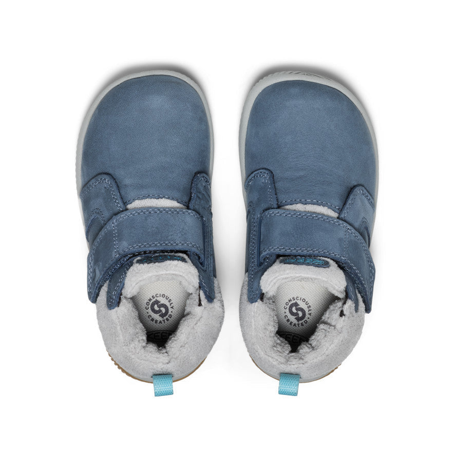 Keen Little Kids' KNX Middie Vintage Indigo/Alloy