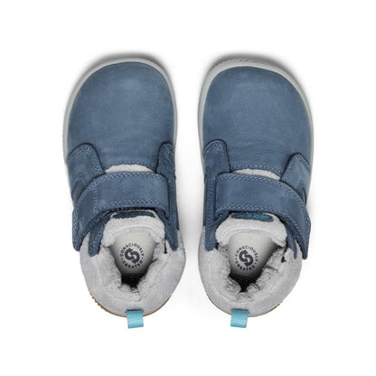 Keen Little Kids' KNX Middie Vintage Indigo/Alloy