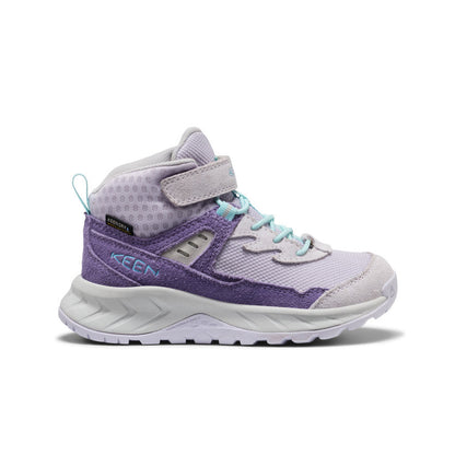 Keen Little Kids' Hightrail Waterproof Hiking Boot Purple Haze/Thistle