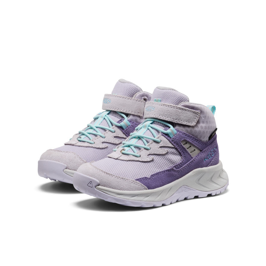 Keen Little Kids' Hightrail Waterproof Hiking Boot Purple Haze/Thistle