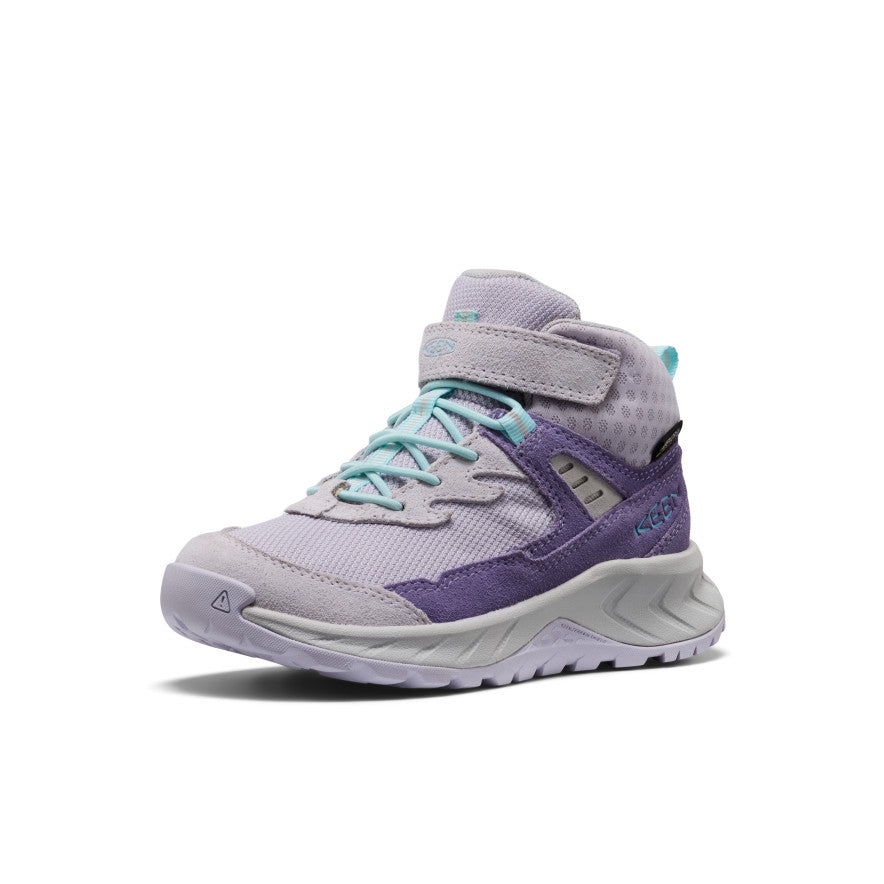 Keen Little Kids' Hightrail Waterproof Hiking Boot Purple Haze/Thistle