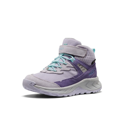 Keen Little Kids' Hightrail Waterproof Hiking Boot Purple Haze/Thistle